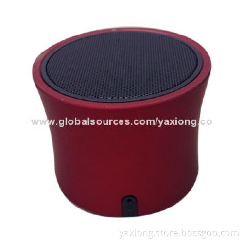 Hot Sell Hands-free Function Built-in FM Radio Mini Bluetooth Speaker